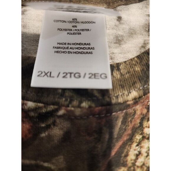 MOSSY OAK 2XL Break Up Infinity Mens Long Sleeve Camo forest hunting shirt XXL - Picture 4 of 6